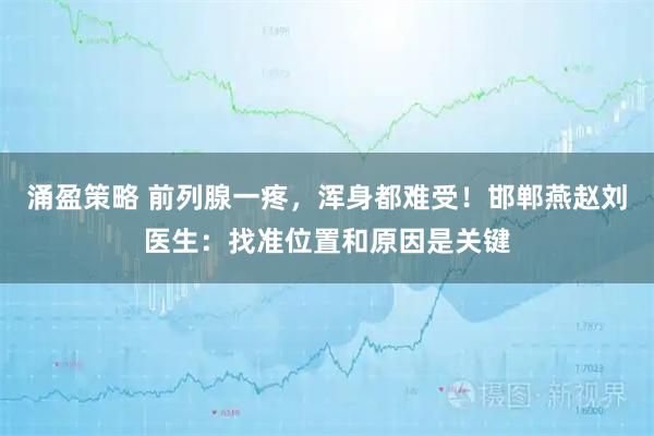 涌盈策略 前列腺一疼，浑身都难受！邯郸燕赵刘医生：找准位置和原因是关键