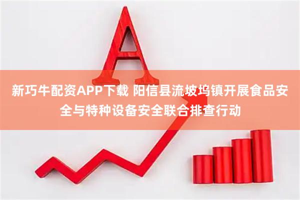 新巧牛配资APP下载 阳信县流坡坞镇开展食品安全与特种设备安全联合排查行动