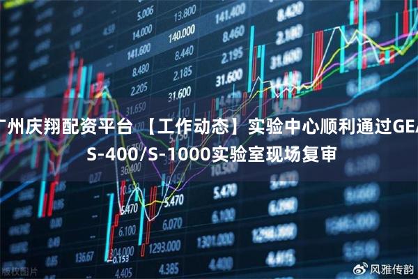 广州庆翔配资平台 【工作动态】实验中心顺利通过GEA S-400/S-1000实验室现场复审